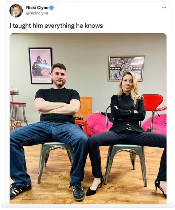 GC Biphobia tweet media