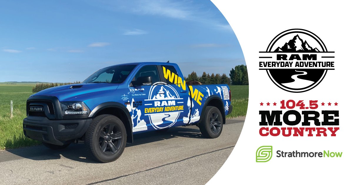 1045MoreCountry's tweet photo. Only 1 week left to qualify for RAM Everyday Adventure 2023! Hit https://t.co/FvNTjNAy2a for an entry and hashtag your long wknd adventures below to win a trip to @FHSresort and the RAM 1500 Warlock from @ABRamDealers! Find the QR code this weekend for an automatic entry!  #Ram https://t.co/x7yBM6WfeP