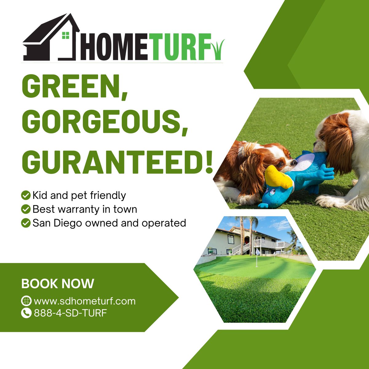 SDHomeTurf's tweet photo. Call us now at 888-4-SD-TURF for a free consultation! As heard on @973TheFanSD https://t.co/COmkCLM79j