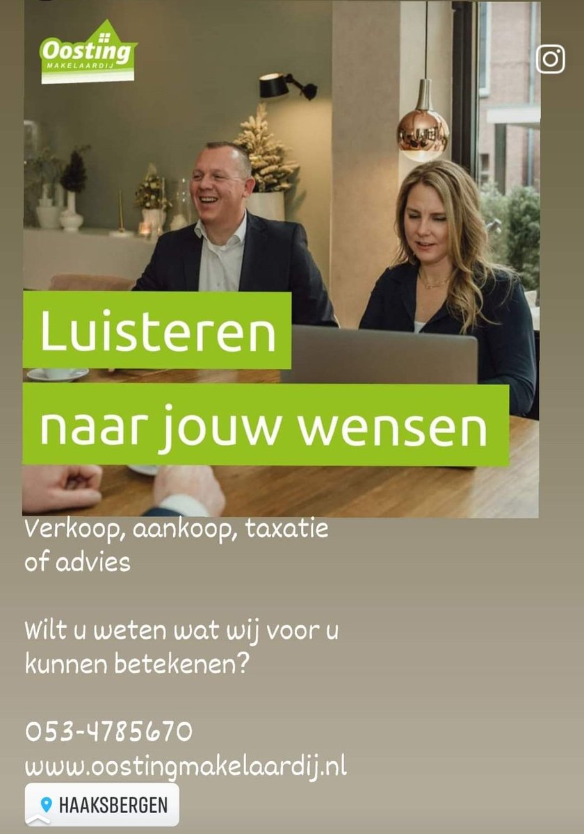 MiriammDam's tweet photo. #Haaksbergen #Verkopen #Aankoopmakelaar #Taxatie #Waardebepaling #Huiskopen #Verhuizen #Twente #Hoksebarge #Overijssel #Expats 
https://t.co/M7Njn0tHTR https://t.co/6ztlyQUTcI