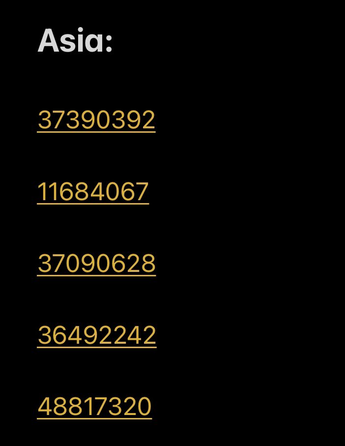 ArtistRefsIDV's tweet photo. If you are one of the winners listed below, please dm me how you would like to receive your prize. 1. I can gift you the skin once it returns or another ivory tower skin, or 2. I can send you $1.08 USD to cover the skin + tax via cashapp or paypal. If neither option works, lmk! https://t.co/owkA9tB0Nn