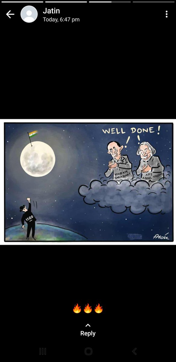 KunalAh1's tweet photo. A big deep heartened thanks  to this legends for making India believe in this dream thankyou ISRO #TrustTheProcess #trustthejourneyenjoytheprocess
#isrochandrayaan3mission #Chandrayaan_3 #India #IndiaOnTheMoon @vikasaute https://t.co/3iM55bgkop