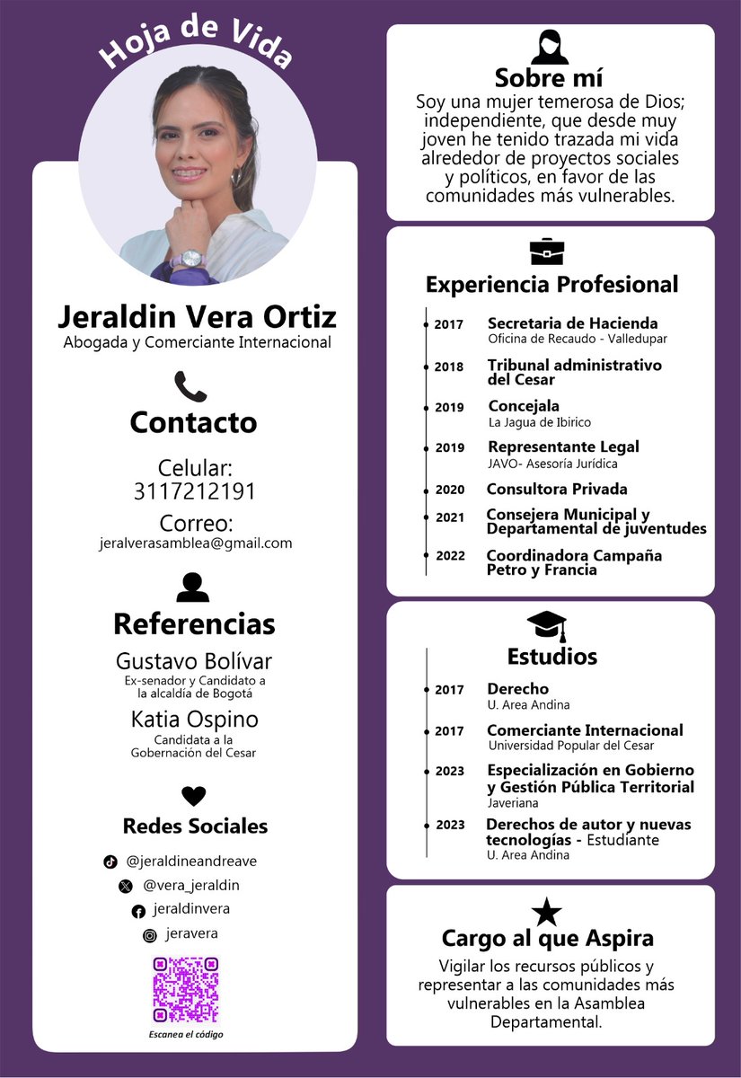 Jeraldin Vera Ortiz tweet media