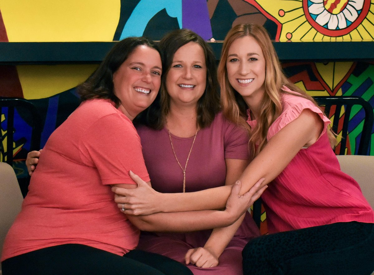 Say hello to your Guidance Office Gals!! Mrs. Graber, Mrs. Novack &amp; Mrs. Hiebert! Special shout-out to Advanced Photography for the photo session 😍