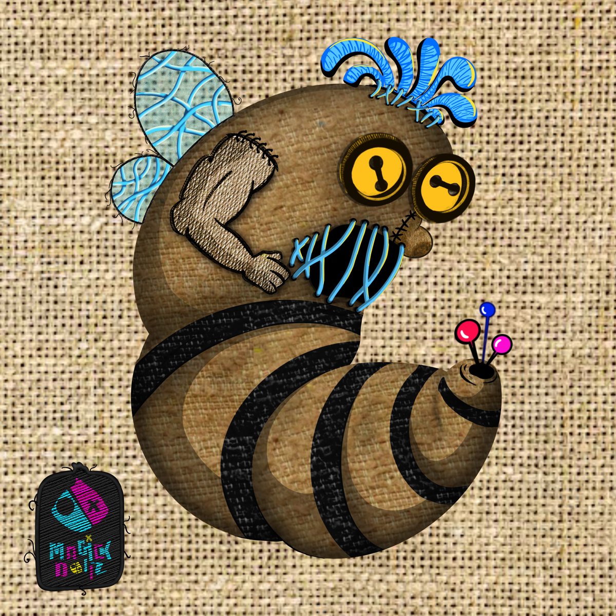 BZZZZZZ
🐝NEW STINGERS BLEND 
#WAXWEDNESDAY
🐝BLEND IS LIVE!!
nfthive.io/craft/753

Only 13 LEGENDARY mints available
Need 1 STINGERS PFP and 3 STINGER STICKERS
GET STUNG!!

Get your STINGER PFP HERE
nfthive.io/drop/nfthivedr…

#STINGERS #WAXFAM #WAXIANS 
<a href="/WAX_io/">WAX</a>
  
<a href="/nfthiveio/">NFTHive.io</a>