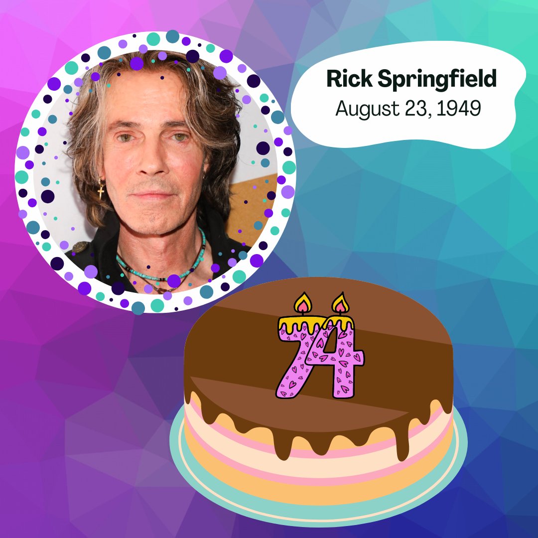 CHCHTV's tweet image. #HappyBirthday to #RickSpringfield!