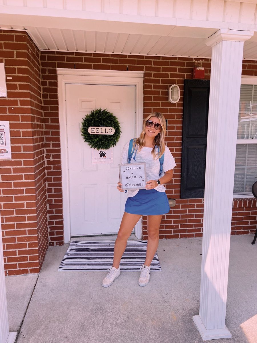 first day of classes!! <a href="/CVilleTigerGolf/">CU Golf</a>