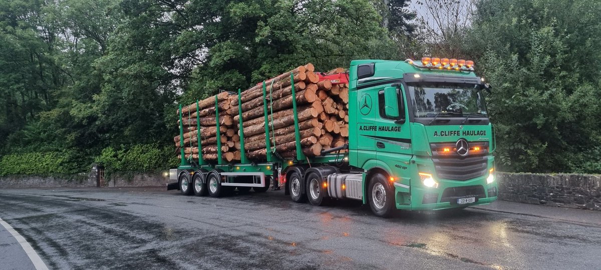 Matching trailer for the win 😍....and a fired up anyway loads on her back