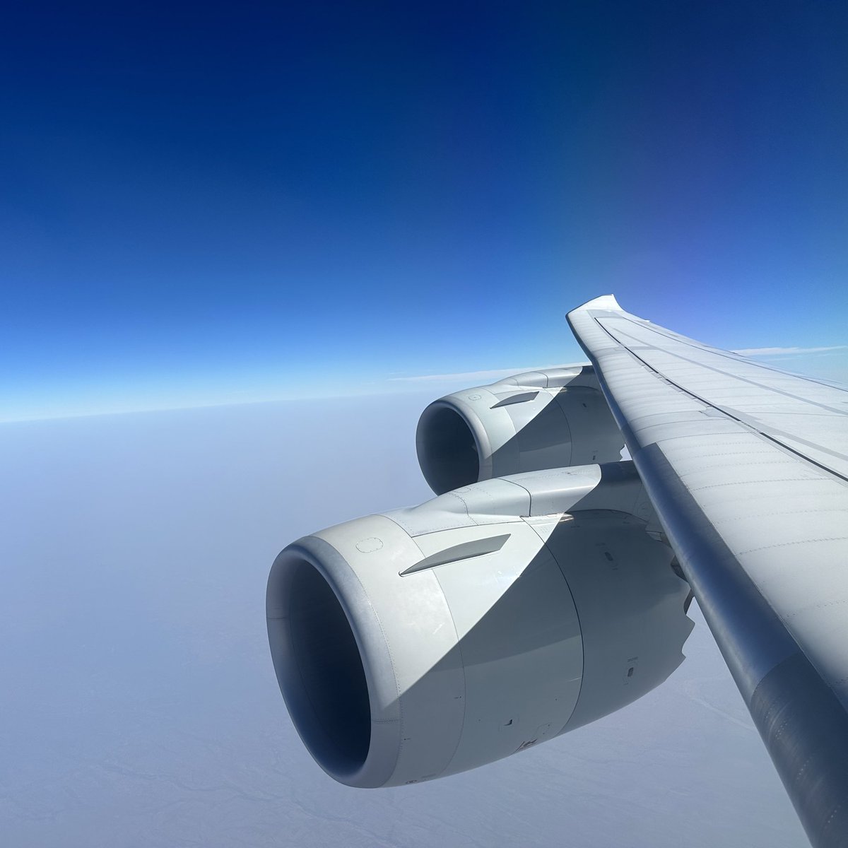 Lufthansa #firstclass entre #Frankfurt et #Johannesburg en #B747-8
