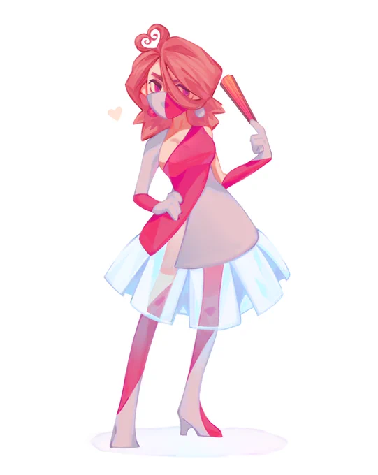 pretty in pink #ranboofanart #missbeloved