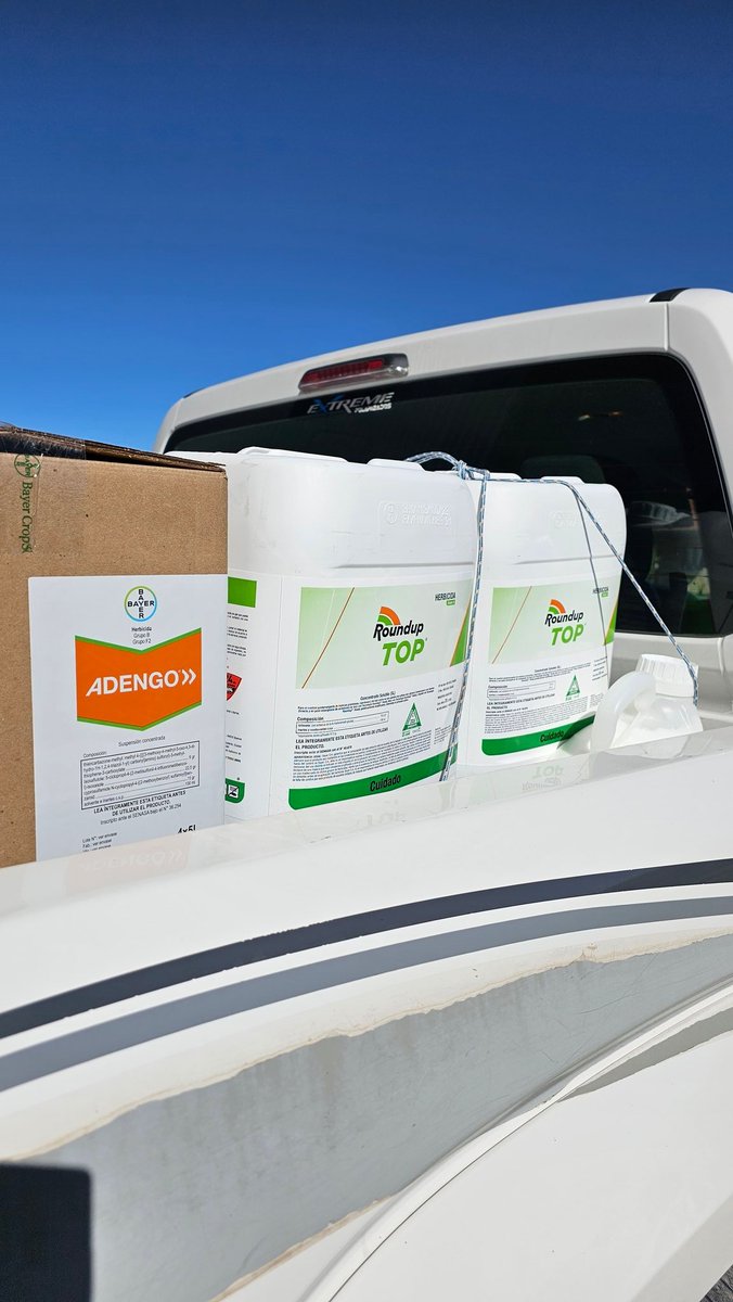 Arrancaaaa 🚜🌽💥
#campañademaiz

<a href="/DekalbArgentina/">DEKALB Argentina</a> <a href="/AgroBayerAR/">Agro Bayer</a> <a href="/FieldViewArg/">FieldView Argentina</a>