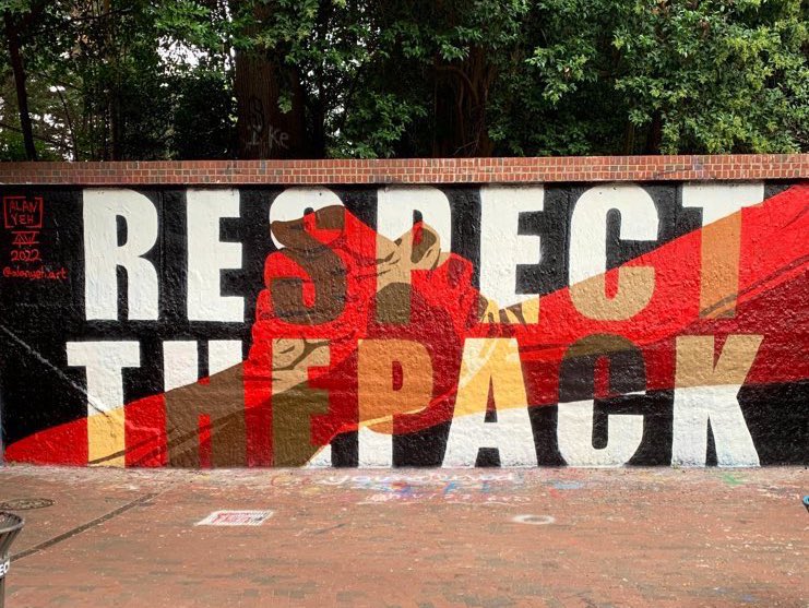 NCStateCALS's tweet photo. Respect the Pack is TOMORROW! Join us to make your mark and solidify your commitment to Respecting the Pack.
โฐ: 5:30 p.m.
๐: Talley Student Union
#RespectThePack #NCStateWWW https://t.co/8LqUxu0FIS