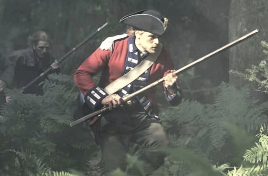 SusieD57's tweet photo. The battle scenes are actually some of my favorite scenes in Outlander because whether he’s a Jacobite fighting for his beloved Scotland, a member of the Kings army, or a rifleman in the Continental Army, #RedJamie is the ultimate hero - strong, fierce, and skilled. https://t.co/QyRTNO5ZZE