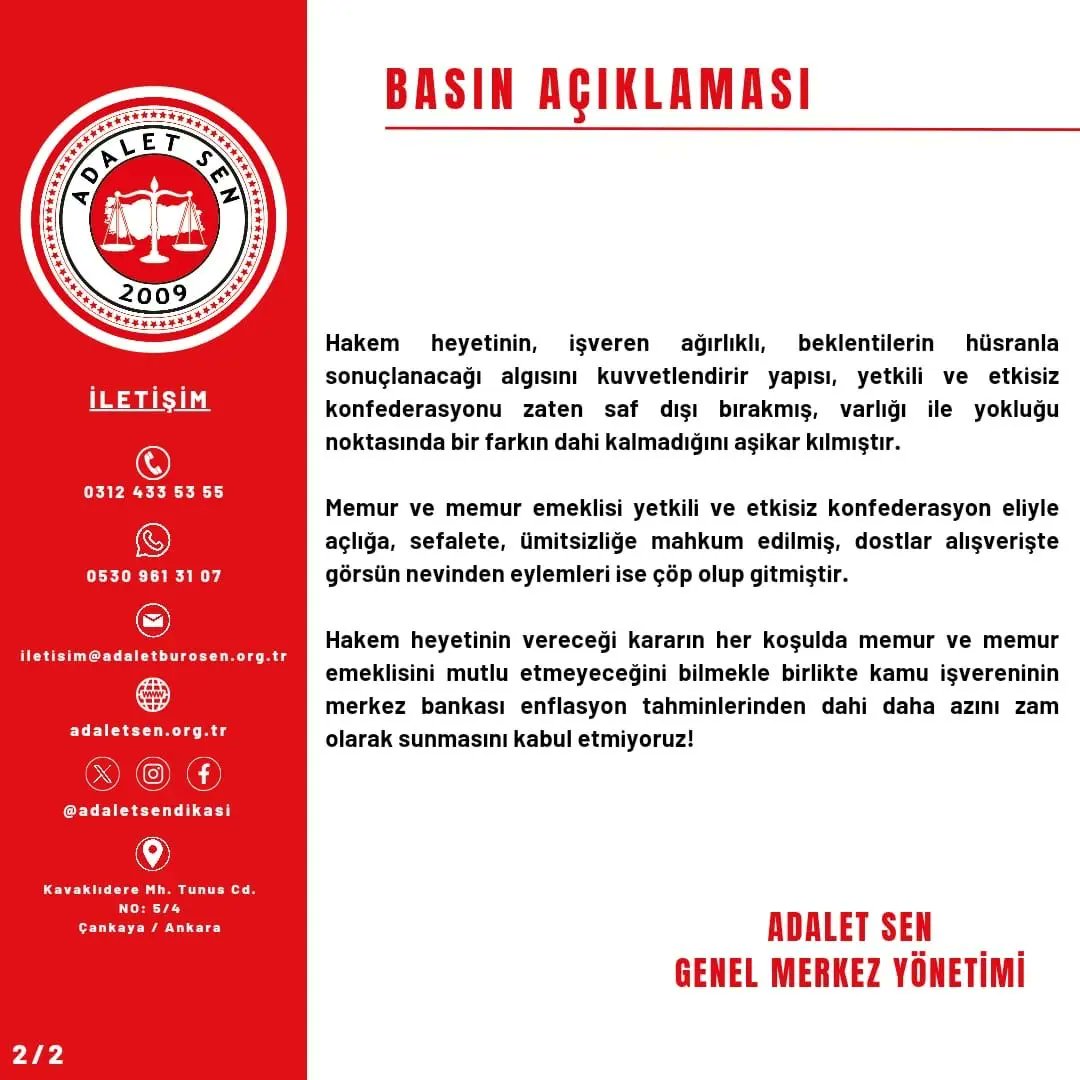 Adalet Sen İstanbul Adliyesi Şubesi (@adaletsenist2) on Twitter photo 