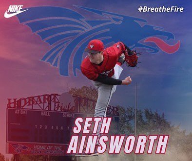 Thank you to my family, coaches, and teammates. Very excited to announce my commitment to Hutchinson CC. 🔴🔵🐉 @BlueDragonBSB