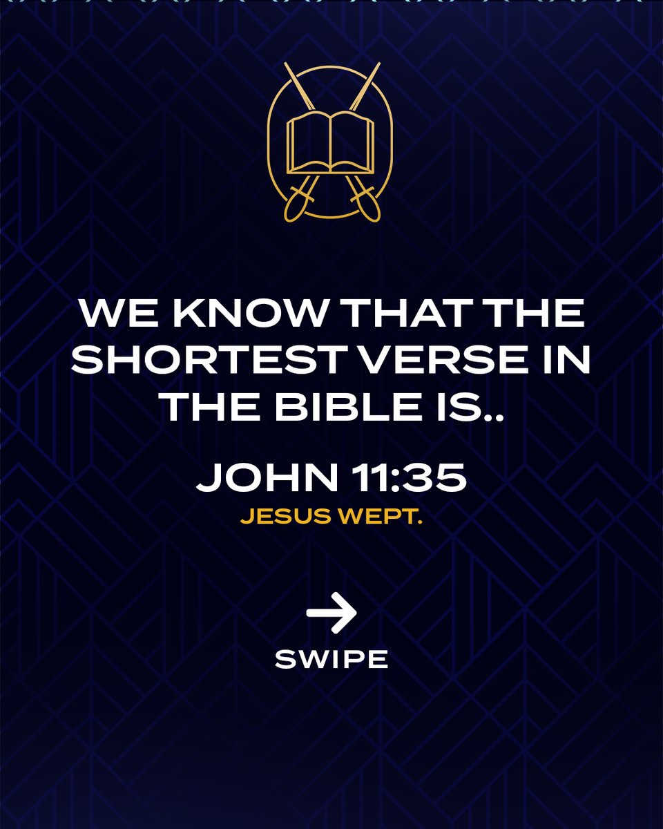 wordoffaith's tweet photo. What's going on Jesus?? 🤔🤔🤔

#wordoffaith #woficc 
#trivia #bible #jeusus #wept https://t.co/3gtsOPQKa9