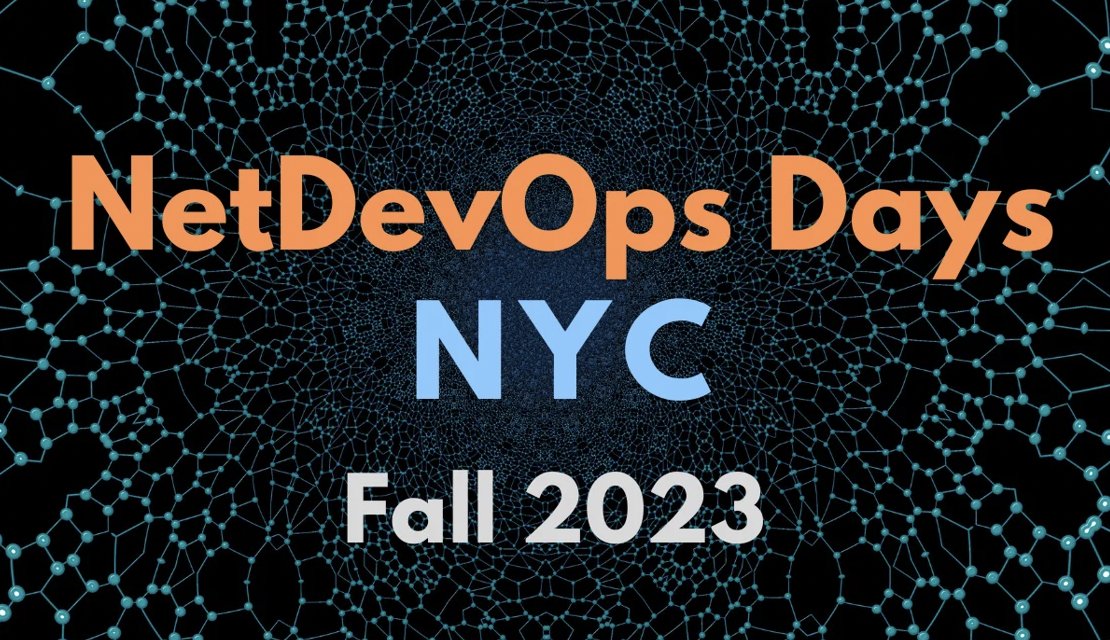 Big news 🚀

The date is finalized and early bird tickets are now on sale for NetDevOps Days NYC on October 26th 🔥

Grab your tickets, become a speaker or sponsor and find links to NetDevOps Days London videos and more here: netboxlabs.com/blog/netdevops…