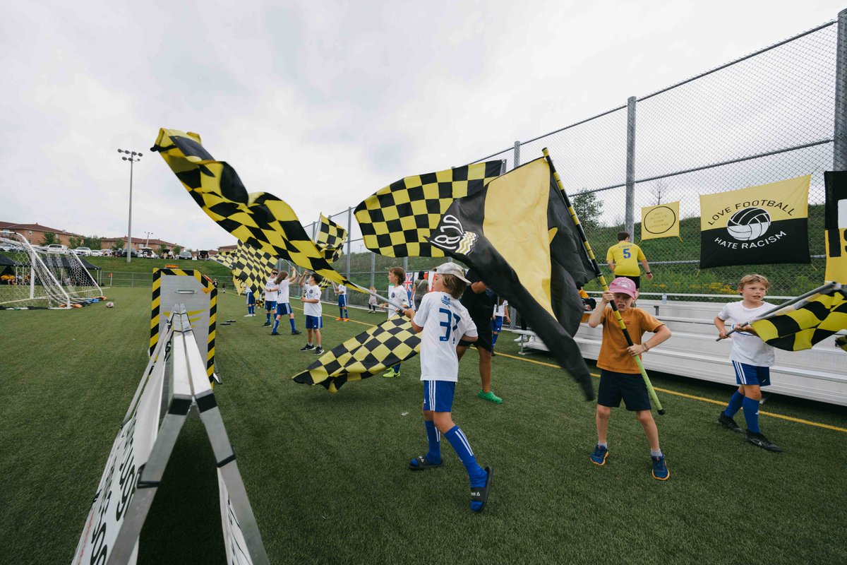 Top notch supporters all season long ⚡⚽  

Thank you to <a href="/Current1819/">The Current 1819 🌊🍁</a> for your enthusiasm, creativity, great vibes + loyal support - it can't be beat 🏆

#WeAreECFC #Current1819 #footballisforall