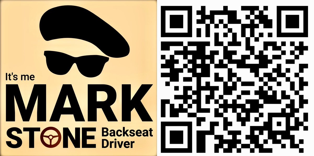Mark Stone (@markhstone1) on Twitter photo Robb Gravett Part 1
Backseat Driver
Join #itsmemarkstone, @LombardRallyFestival and @GazShocks116Trophy on the latest #backseatdriverpodcast for Part1 of the #btccace #RobbGravett Special
So click the link or scan the QR Code 
podcasts.apple.com/gb/podcast/bac… Robb Gravett Part 1
Backseat Driver
Join #itsmemarkstone, @LombardRallyFestival and @GazShocks116Trophy on the latest #backseatdriverpodcast for Part1 of the #btccace #RobbGravett Special
So click the link or scan the QR Code 
podcasts.apple.com/gb/podcast/bac…