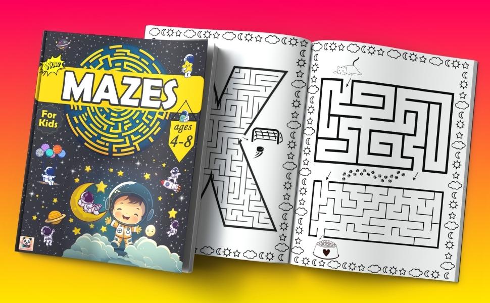 RelaxPandaPub's tweet image. 🌟 Get ready to maze and amaze, little adventurers!

🚀 Introducing our Mazes for Kids book
🗺️ Let&apos;s unravel these puzzles together and make brain workouts the coolest thing since ice cream! 🍦

US Amazon Link ⬇️⬇️⬇️⬇️

amazon.com/dp/B0C47JL9N6

#Mazesforkids
#kidsmaze
#mazebook