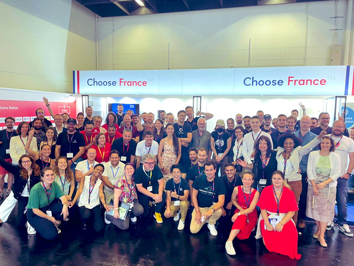 We are thrilled to welcome you on the French pavilion at <a href="/gamescom/">gamescom</a> 🤩
✨ come &amp; Meet +70 french companies 
✨ Networking Opportunities

🗓️ August 23-25
📍Hall 3.2  Stands A010-A011-A020-A030-A051 : bit.ly/3OrxLZ9

#gamescom2023  #videogames #gaming #choosefrance