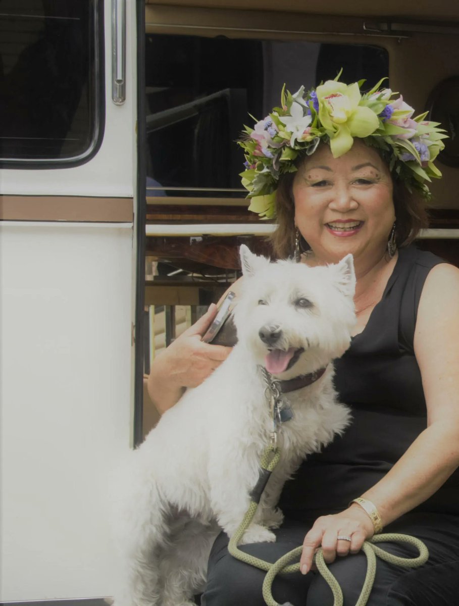 PrancingLeaders's tweet photo. Thank you to our model #ColleenRaher at the #PrancingPoniesWomensCarShow. You are a beautiful Hawaiian Queen!

#MontereyTouringVehicles https://t.co/V1OVRDQAHD