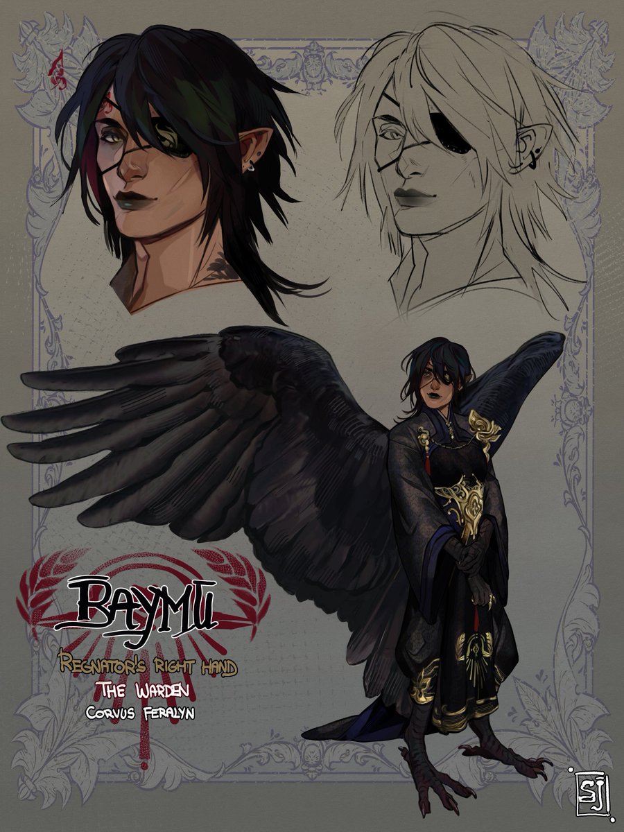 sebjir's tweet photo. [OC] Baymu • The Warden

Excubitor of the Arcane

once a solitary outcast scavenger driven by a thirst for revenge has evolved into an enigmatic figure also known now as The Warden, she is The Regnator's shadow, protecting the ancient secrets he has entrusted her with. https://t.co/Aba7PZsxIR