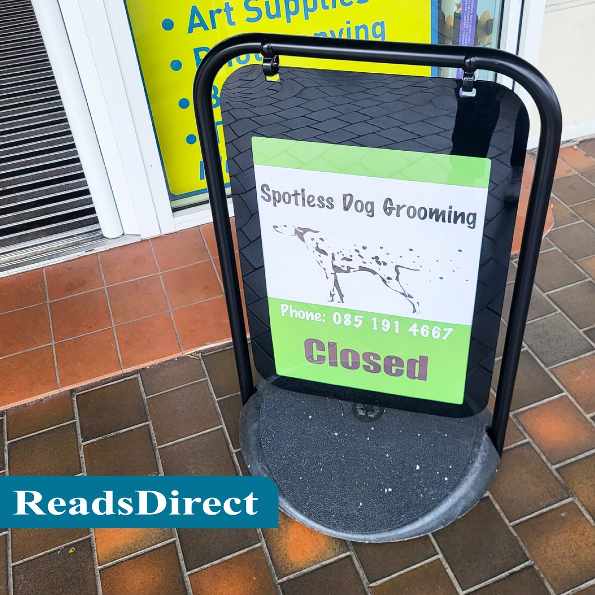ReadsDirect's tweet image. A2 Swingframe + 2 A2 Posters 

readsdirect.ie/business-print…

 #BusinessPrinting #SwingFrame #Displayproducts #PromotionalProducts #PortableAdvertising #BrandExposure #ReadsDirect #PrintingServices #Irleand #Printing #DigitalPrinting #LargeFormatPrinting #Dundrum