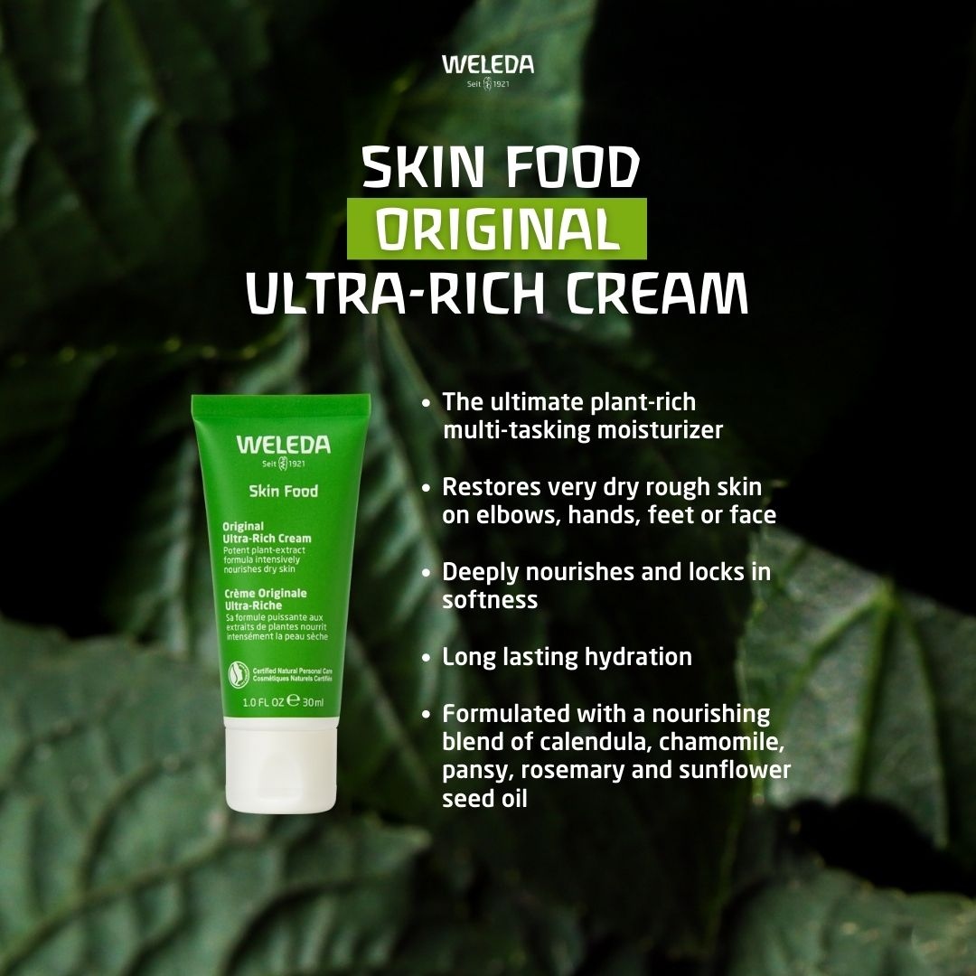 Weleda Skin Food, Original Ultra-Rich Cream, 1 fl oz (30 ml) 