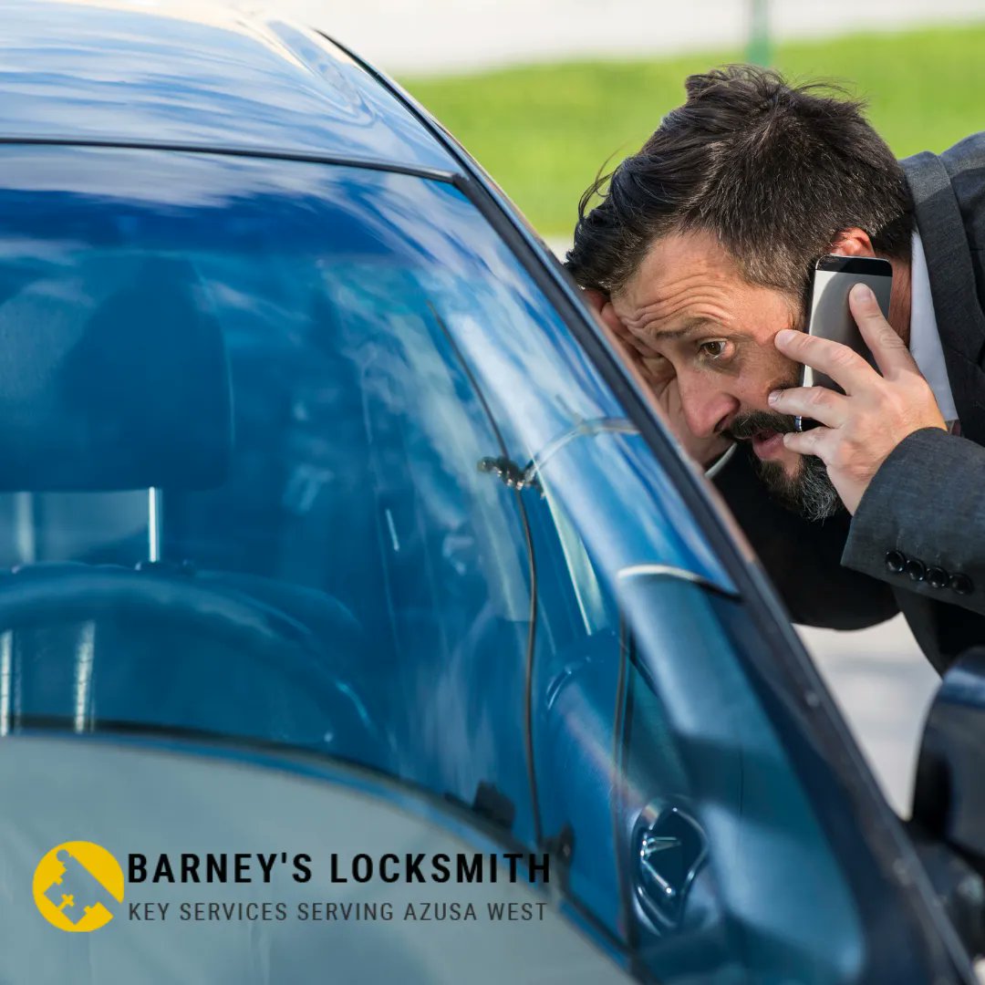 barneyslocksmth's tweet photo. If you locked your keys in your car or just need a duplicate key as a spare we are here to help. We can also assist with broken key removal from your door or ignition and more.
Contact us today: 626-331-4120
#Locksmith #EmergencyLocksmith #LockRepair #KeyDuplicationService https://t.co/QA9AljQLAc