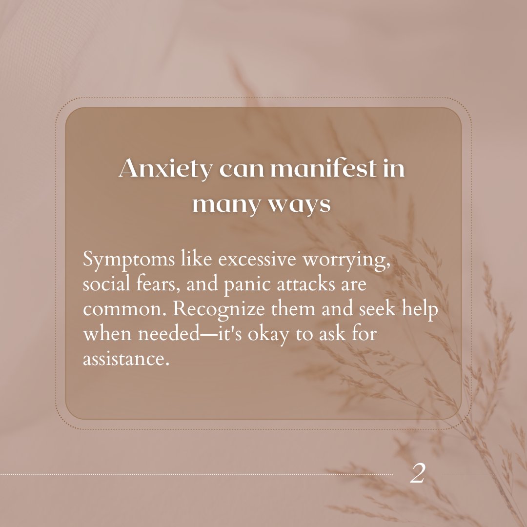 TrifectaHealth's tweet photo. At Trifecta Health, we believe knowledge is key to wellness. 🌿 Let's dive into the world of anxiety to empower you to take control of your well-being! 🧘‍♀️ https://t.co/3bTEwoI0KR