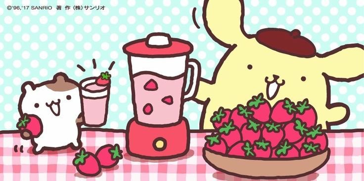 pompompurin and muffin’s friendship is so cute 💫