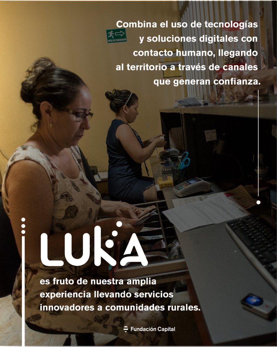 Más información en nuestro último blog 👉 bit.ly/LuKaFC

#CiudadaníaEcónomica #InclusionFinancieraColombia #CorresponsalesBancarios