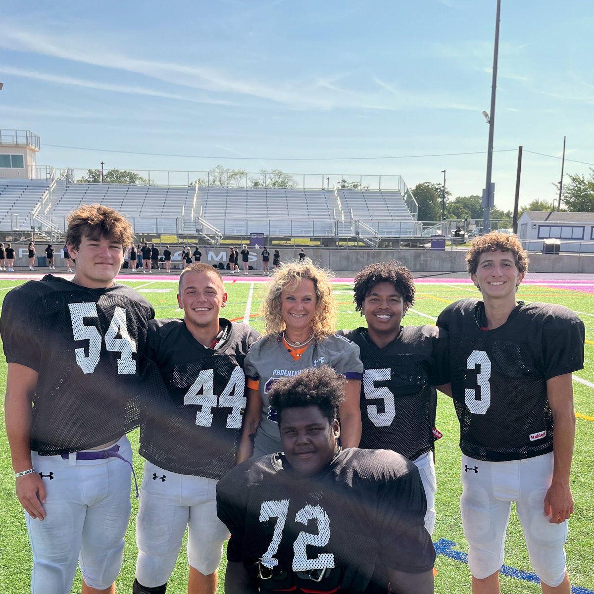 Each week we will highlight an educator in PASD as an honorary coach. This week’s honorary coach is Mrs. Coach Eberly. Coach Eberly teaches history at the high school, the sprint coach, and our conditioning coach. Thank you for all you do for us Coach Eberly. We are grateful.