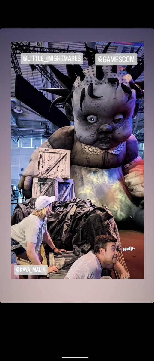 DerVerToni's tweet photo. Help. #gamescom23 #LittleNightmare3 #payday3 #AnimalCrossing  @KayaMalin https://t.co/bxJXvbGkFg