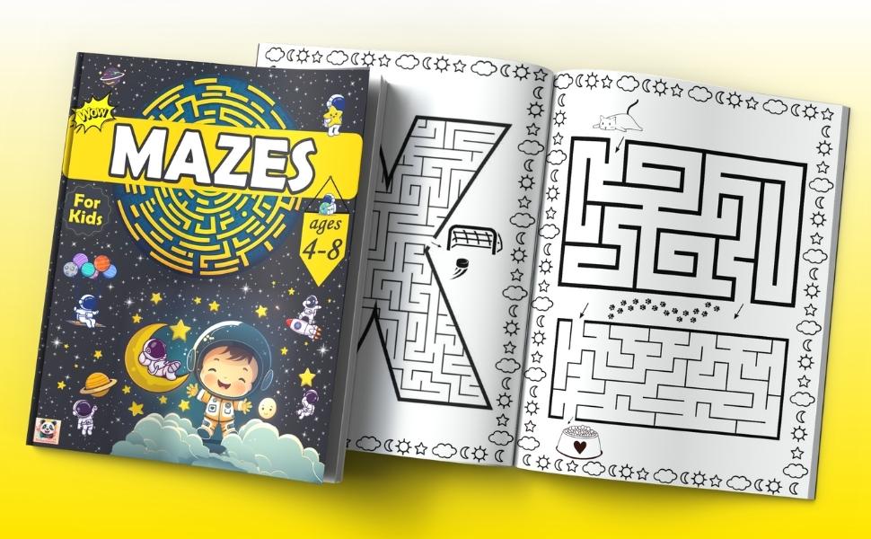 RelaxPandaPub's tweet image. 🌟 Get ready to maze and amaze, little adventurers!

🚀 Introducing our Mazes for Kids book 

Germany Amazon Link ⬇️⬇️⬇️⬇️

amazon.de/dp/B0C47JL9N6

#Mazesforkids
#kidsmaze
#mazebook