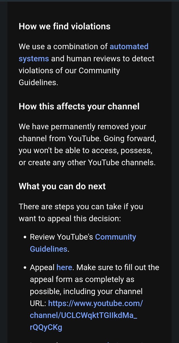 MadebyTigz's tweet photo. I'm so sad.  I made a new youtube channel for me and my boo's food and cooking adventures but Youtube's automated system shut it down.  All we're doing is cooking together in all the videos so I don't get it. I sent an appeal so hopefully someone at @youtube fixes it. 😫🙏 https://t.co/NrFtlBDkdh