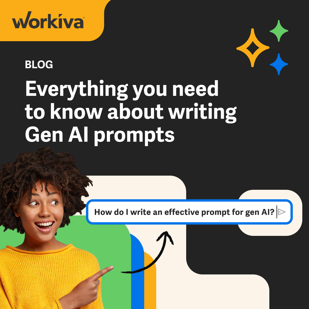 Curious how to get the most out of #GenAI? Check out our guide to unlock the secrets to crafting more effective generative #AI prompts—so you can get the results that will actually help! Read more: sm.workiva.com/3Ea7sCo #GenAIprompts