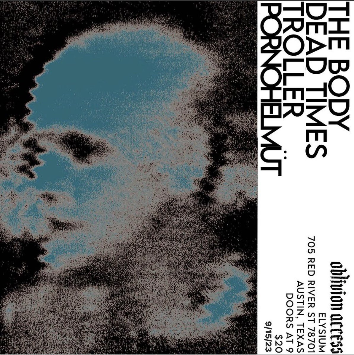 Sept 15 at Elysium. Tickets on sale now via our link in our IG bio or on our website oblivionaccessfestival.com