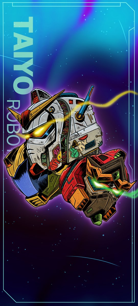 ⚠️ Surprise Wallpaper Drop ⚠️

Get your Mecha on with these epic <a href="/TaiyoRobotics/">Taiyo Robotics《TYR》</a> wallpapers for Saga 🤖📲

It's beyond art. The Taiyo team are shaping the future.