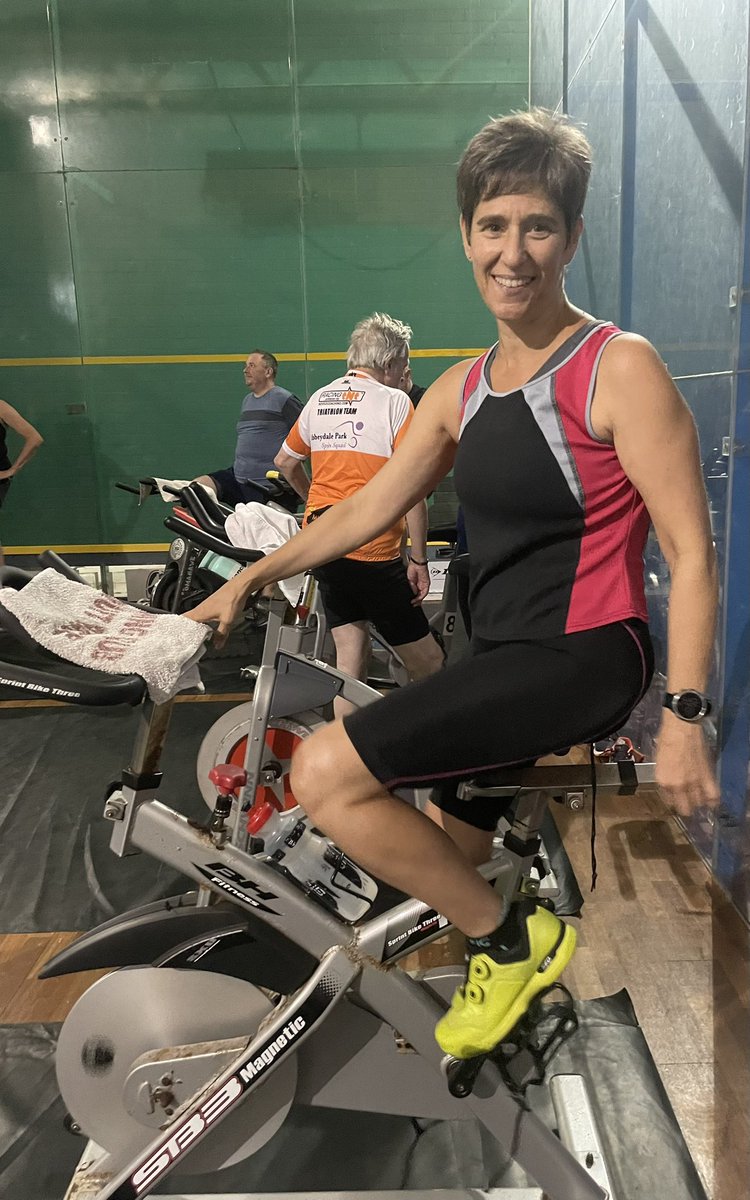 Spinning tonight!  #AHPsActive this is a before! After didn’t look so cool 🥵😂 <a href="/WeAHPs/">WeAHPs 💙</a> <a href="/DerbyOT/">Derby OT</a>