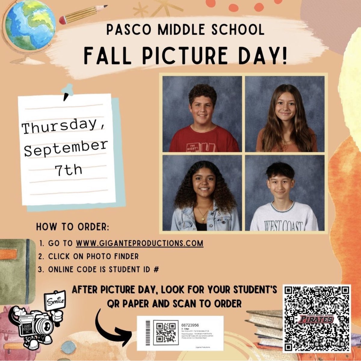 Pasco Middle School Pirates (@middlepasco) on Twitter photo 