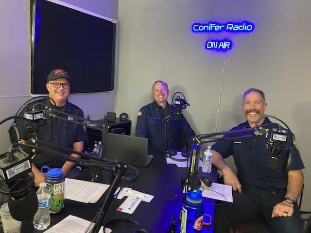 Chief Ware, Chief Rogers of <a href="/NorthForkFire/">North Fork Fire Dept</a> and Chief Shirlaw of <a href="/ICFPD/">ICFPD</a> will be on Conifer Radio tonight at 5pm discussing the need for consolidation. Listen at ConiferRadio.com, Mountain Classic Rock channel. elkcreekfpd.colorado.gov/events/conifer…