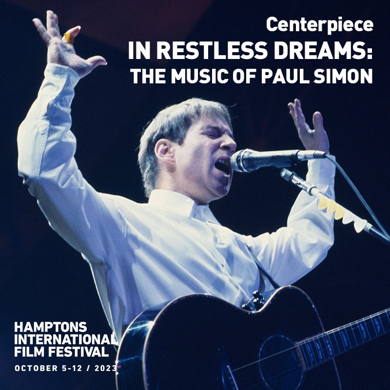 We are thrilled to announce that the NY Premiere of Academy Award-winning director Alex Gibney’s IN RESTLESS DREAMS: THE MUSIC OF PAUL SIMON will screen as the #HIFF31 festival Centerpiece presentation on Friday, October 6, sponsored by <a href="/ubs/">UBS</a>.

Visit the link in our bio for info!
