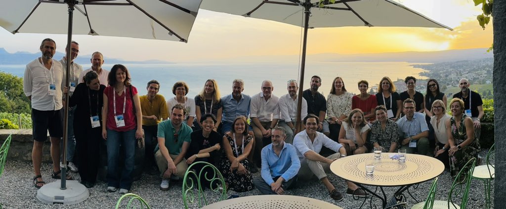 Such a great way of wrapping up a great and intense scientific day at #ISRECC2023!!! @EPFL