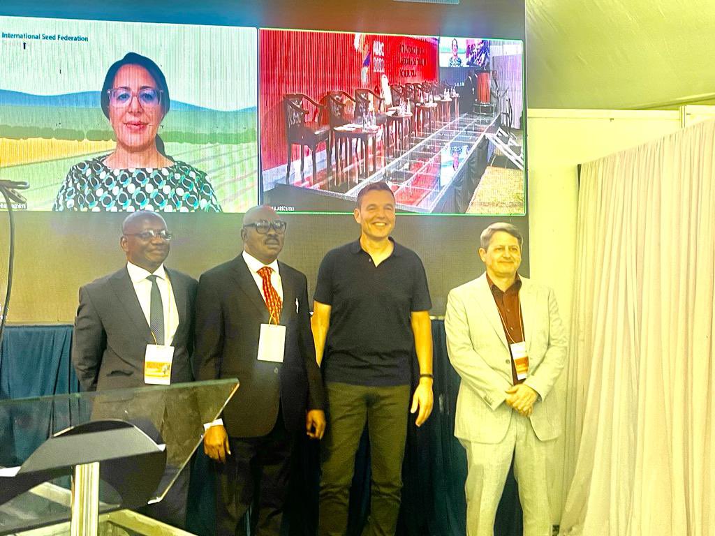 RufusEbegba's tweet photo. I’m currently attending the Africa Biannual Biosciences Communication Symposium, which is taking place in Nairobi, Kenya, as a resource person.  

The theme of the 2023 edition is "Evolution of Genetic Improvement Tools in Agriculture: Is Communication Matching Up? https://t.co/XgfVmeOd5Q