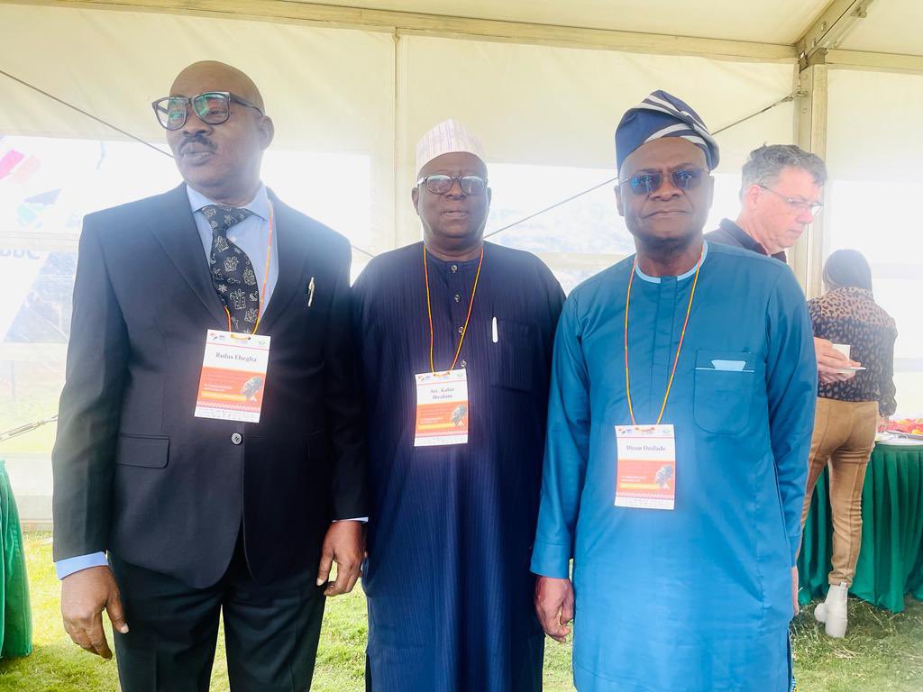 RufusEbegba's tweet photo. I’m currently attending the Africa Biannual Biosciences Communication Symposium, which is taking place in Nairobi, Kenya, as a resource person.  

The theme of the 2023 edition is "Evolution of Genetic Improvement Tools in Agriculture: Is Communication Matching Up? https://t.co/XgfVmeOd5Q