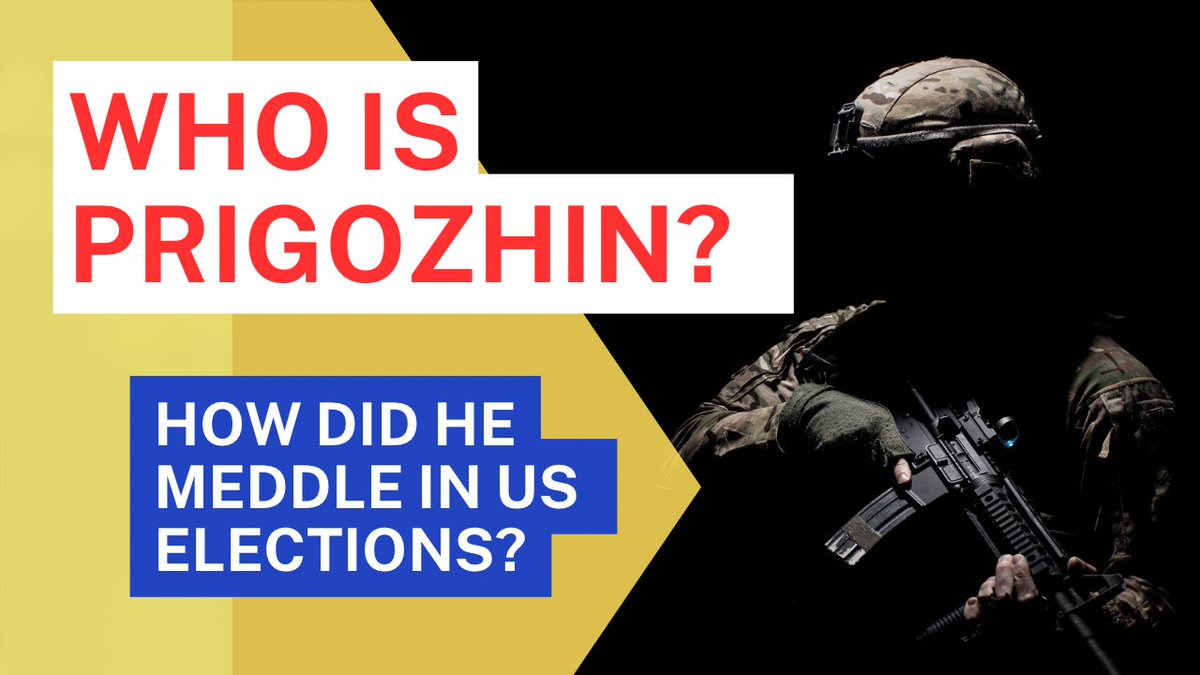 #YevgenyPrigozhin died in a plane crash after trying to overthrow Putin. Who was Prigozhin and why was he charged in the United States for election meddling? 

youtu.be/UlJswY_z5Xo