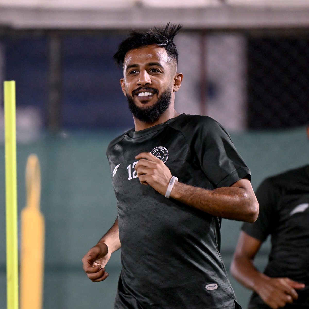 إبتسامة الليوث 😃🖤🤍
#الشباب #يلا_شباب