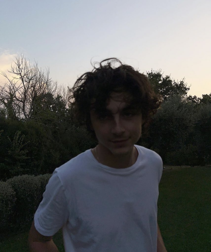 kylieversac's tweet photo. yes mom...im in love with timothée chalamet https://t.co/N2gPVMprfj